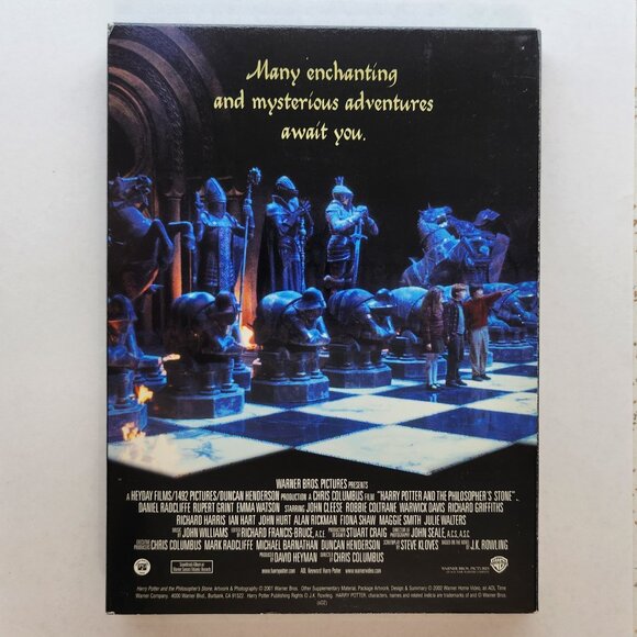 Harry Potter & The Philosophers Stone DVD - Picture 6 of 8